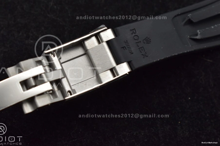 Strap FlexibleFit on Best DD Daytona VSF flex Oyster 904L Dial Steel 116519 Edition Gray 1:1 775 1021